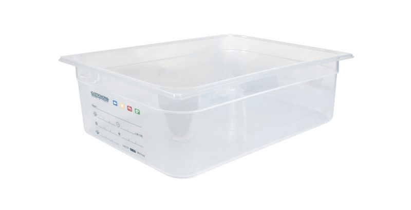 Mori 2A - Bacinella graduata GN 1/1 53 x 32,5 x 20 cm