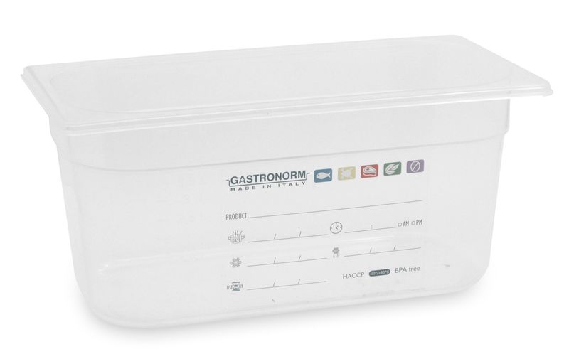 Mori 2A - Bacinella graduata GN 1/3 32,5 x 17,6 x 15 cm