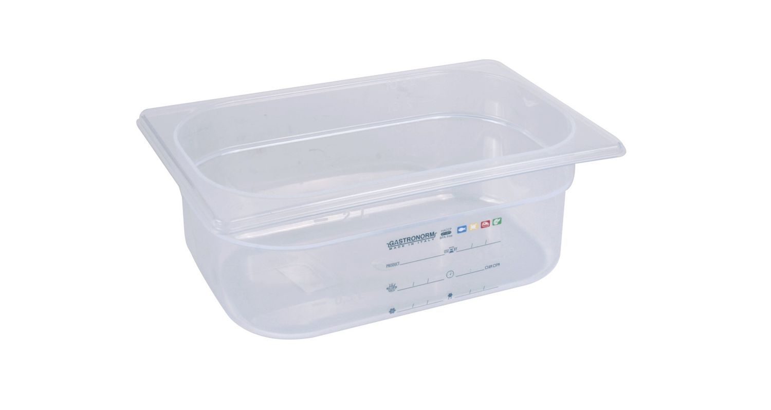 Mori 2A - Bacinella graduata GN 1/3 32,5 x 17,6 x 10 cm