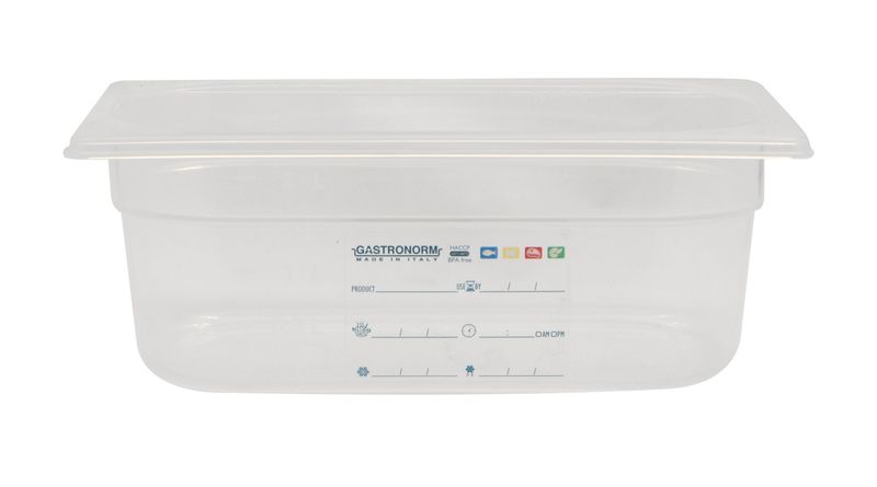 Mori 2A - Bacinella graduata GN 1/4 26,5 x 16,2 x 10 cm