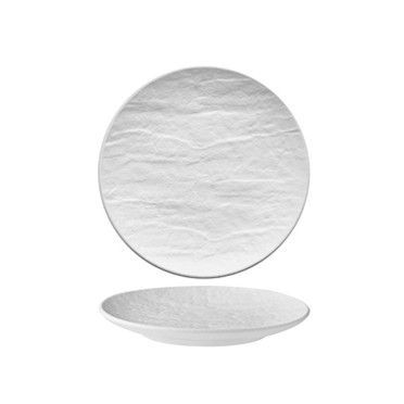 Tirolix - Piatto Pane 13 cm Bianco Erosion