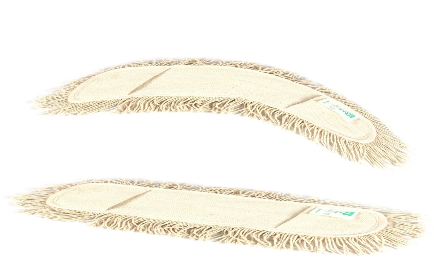 TTS - Set 2 frange cotone per telaio forbice 100 x 13 cm