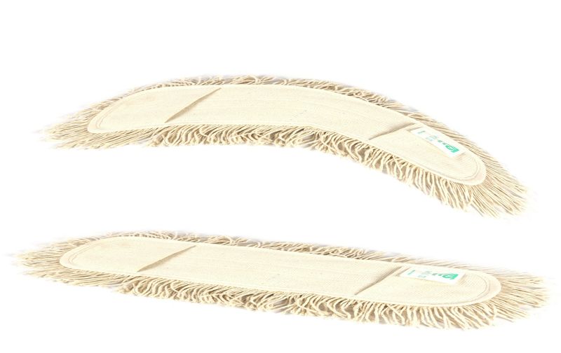 TTS - Set 2 frange cotone per telaio forbice 100 x 13 cm