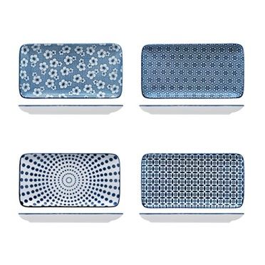 Tirolix - Vassoio Rettangolare 22,8 x 12,3 cm Hanami