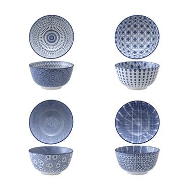 Tirolix - Insalatiera con Piede 17 x 9 cm Hanami