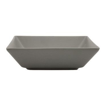 Tirolix - Coppetta Quadrata 13 x 13 cm Grigio Boston/Tokyo