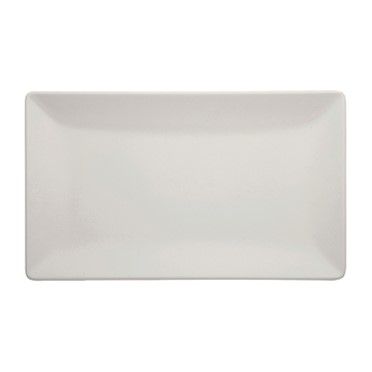 Tirolix - Vassoio Rettangolare 30 x 20 cm Bianco Boston/Tokyo