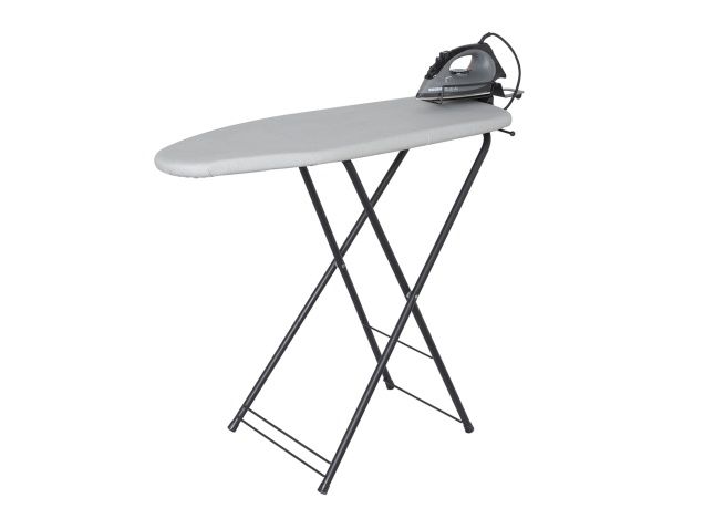 Corby - Asse con ferro da stiro grigio chiaro Berkshire