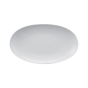 Güral Porselen - Vassoio Ovale 35 x 20,5 cm Elips Ovale