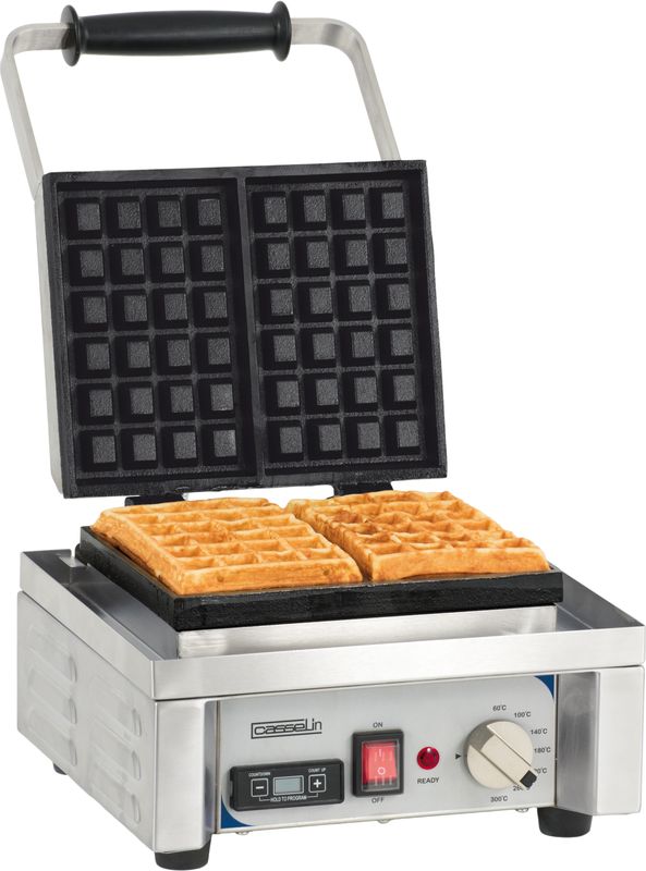 Casselin - Macchina per waffle singola 90°