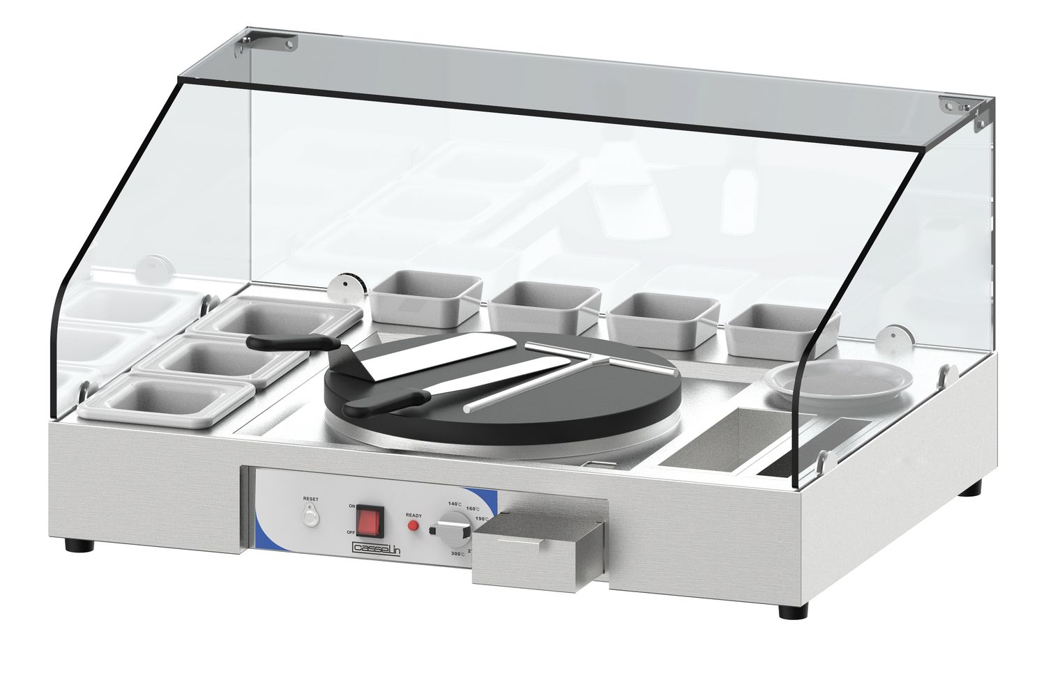 Casselin - Piano di lavoro per crepiera