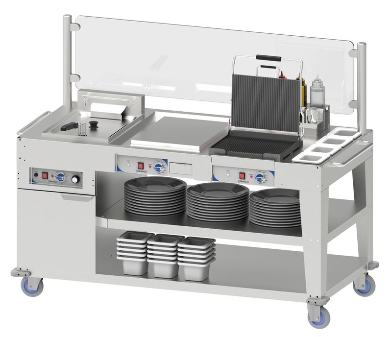 Casselin - Carrello multi snack