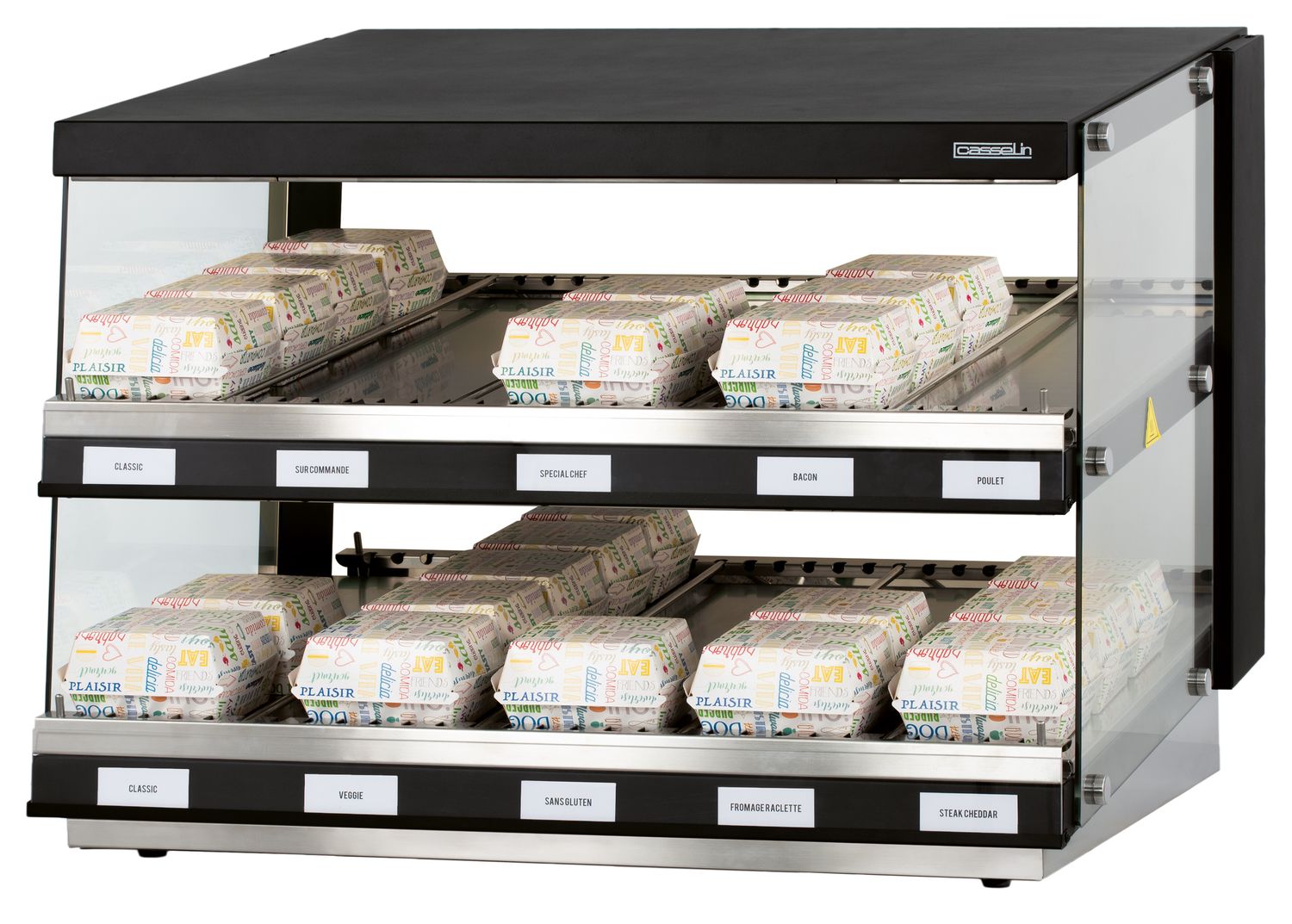 Casselin - Bin passa hamburger 95