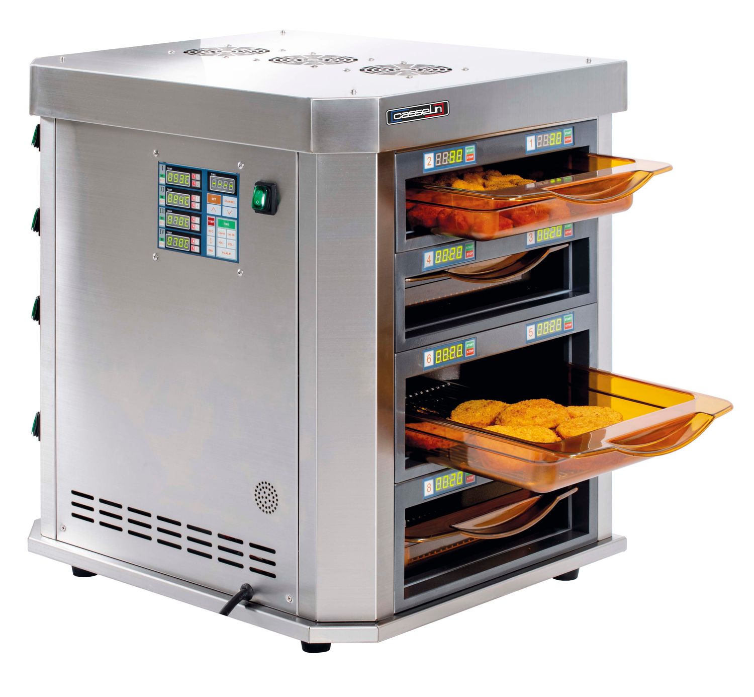 Casselin - Armadio verticale di stoccaggio e mantenimento della temperatura