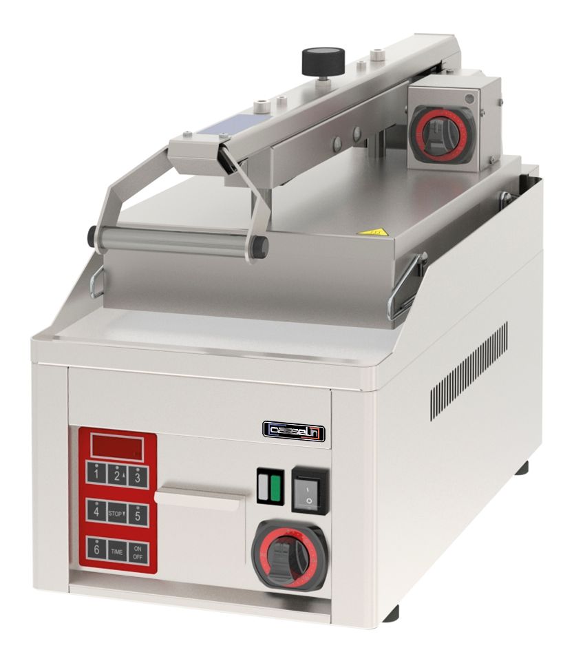 Casselin - Piastra elettrica semi automatica Clam