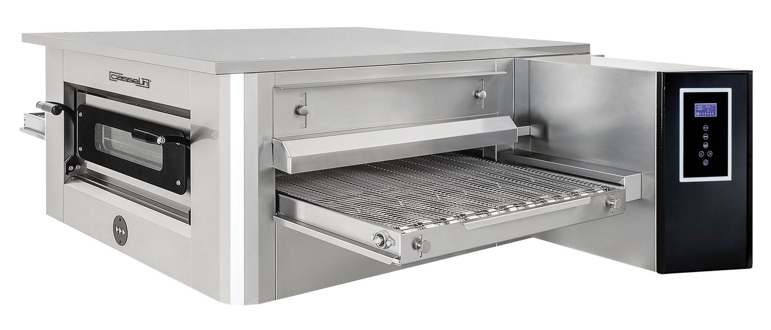 Casselin - Forno a nastro per pizza 80