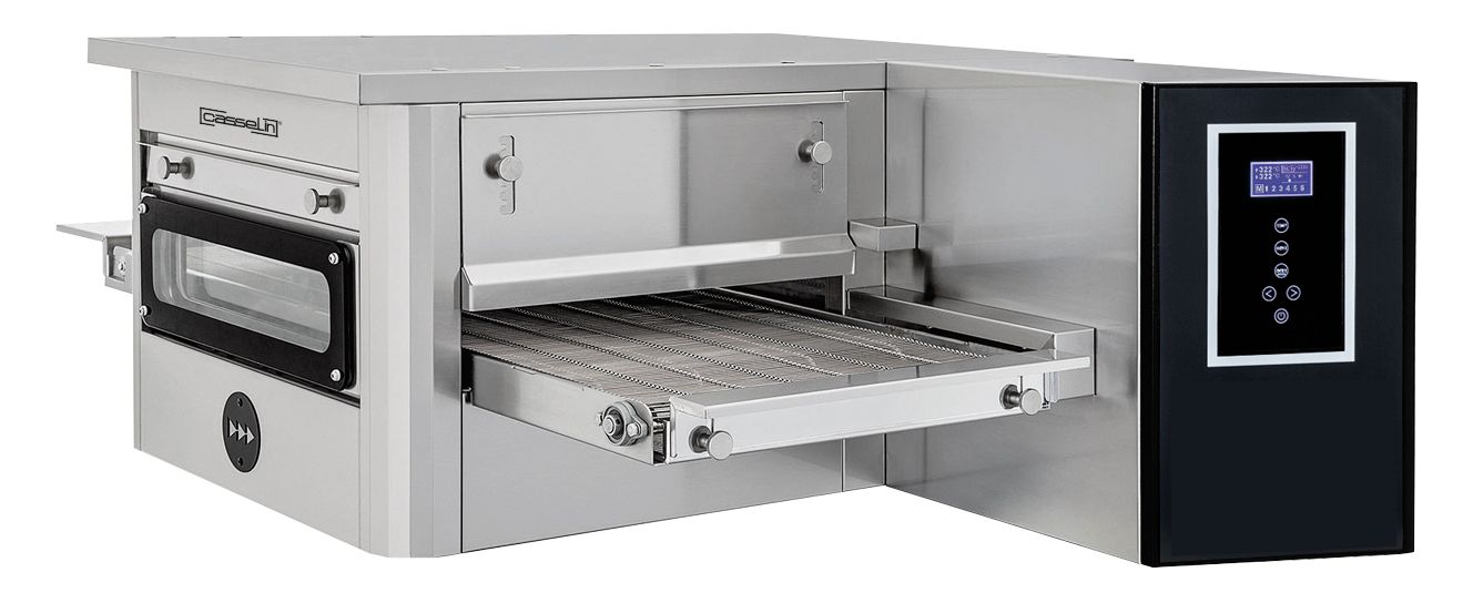 Casselin - Forno a nastro per pizza 40