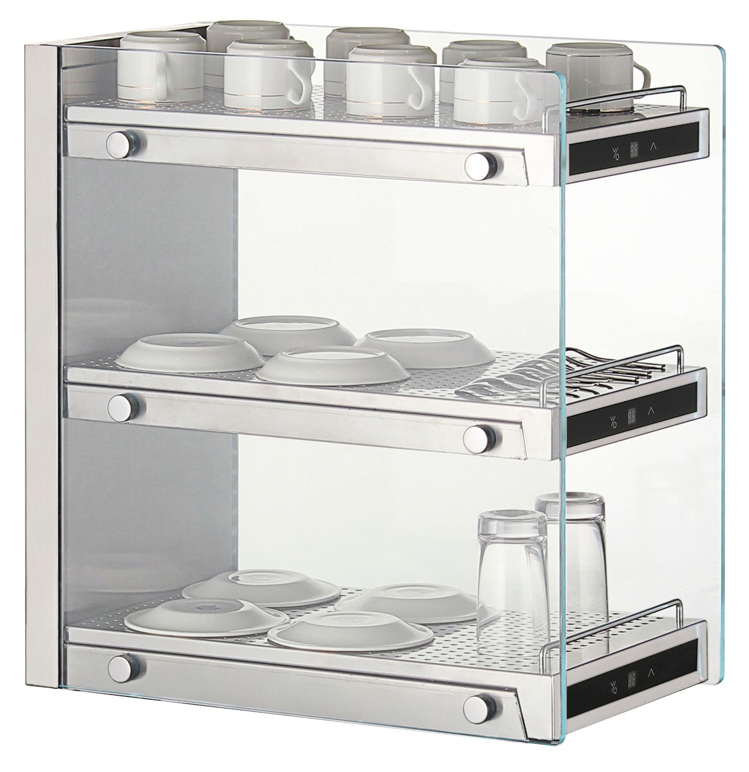 Casselin - Scalda tazze 3 livelli