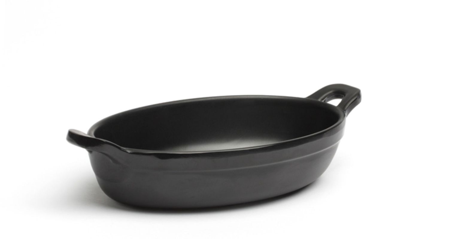 Comas - Mini pirofila ovale 15 x 8 cm Presentacion