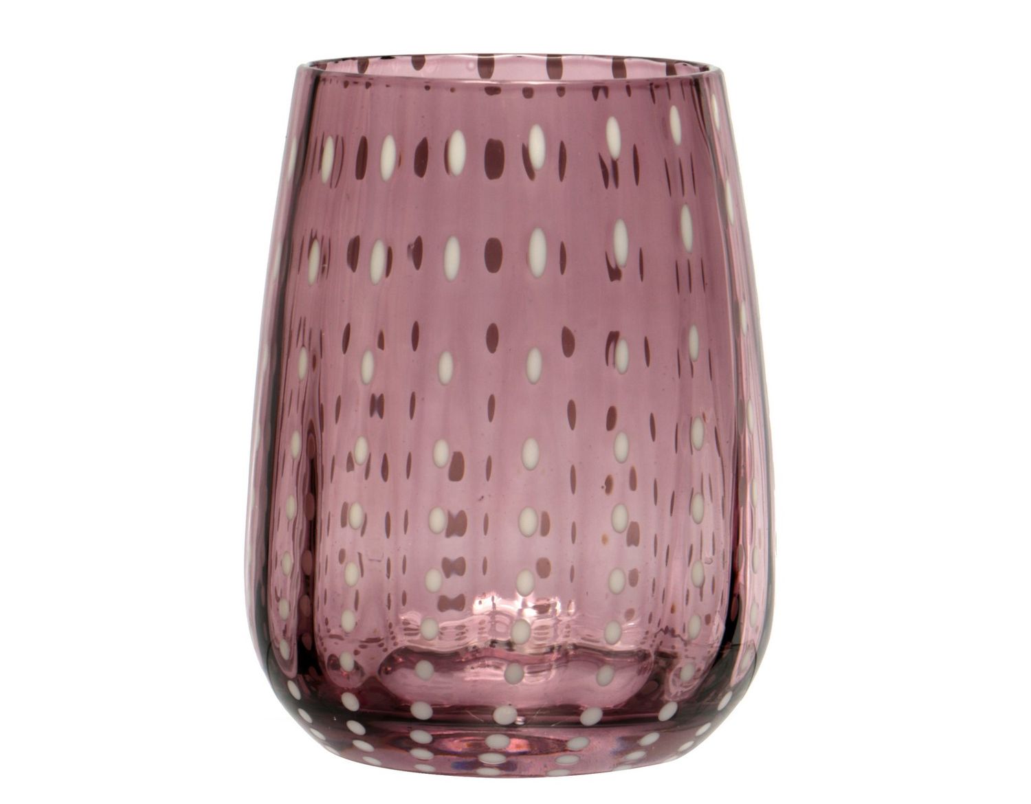 Vetreria Artistica - Bicchiere ametista 36 cl Perlage