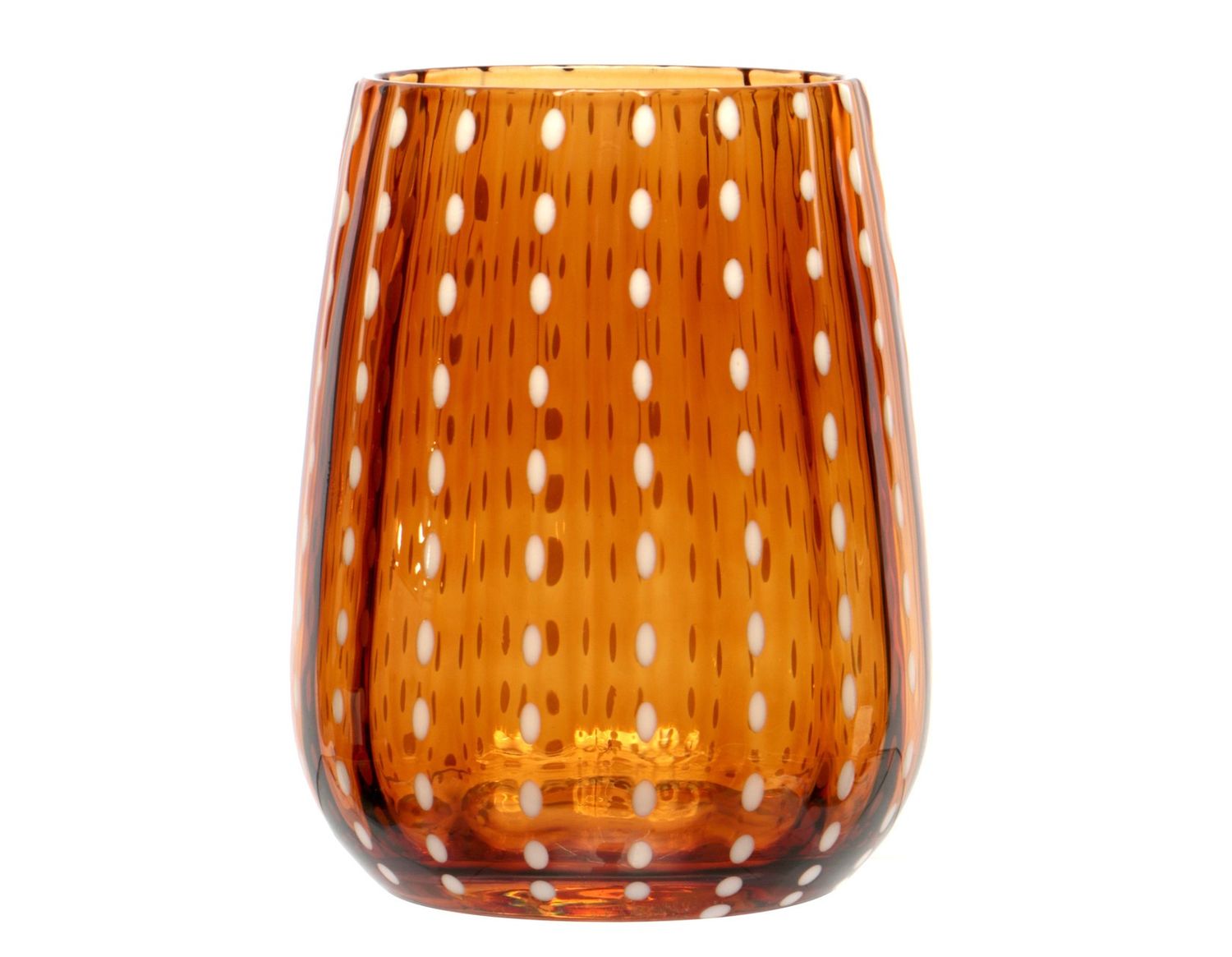 Vetreria Artistica - Bicchiere ambra 36 cl Perlage