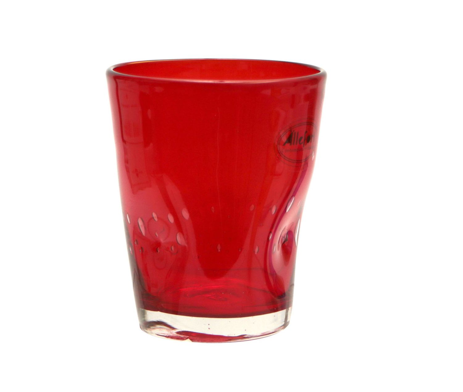 Vetreria Artistica - Bicchiere rosso 35 cl Rialto