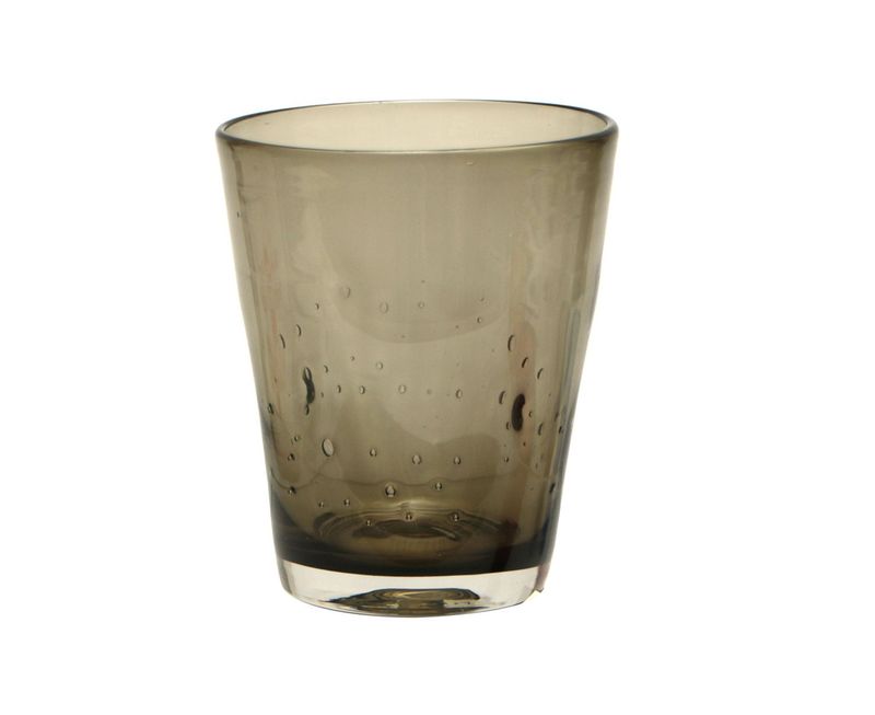 Vetreria Artistica - Bicchiere grigio 35 cl Rialto