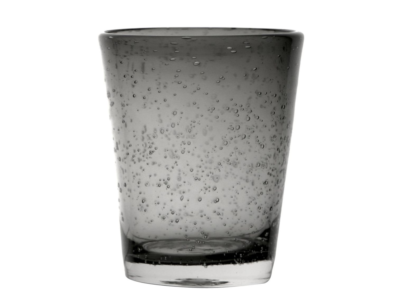 Vetreria Artistica - Bicchiere grigio 31,5 cl Bubbles