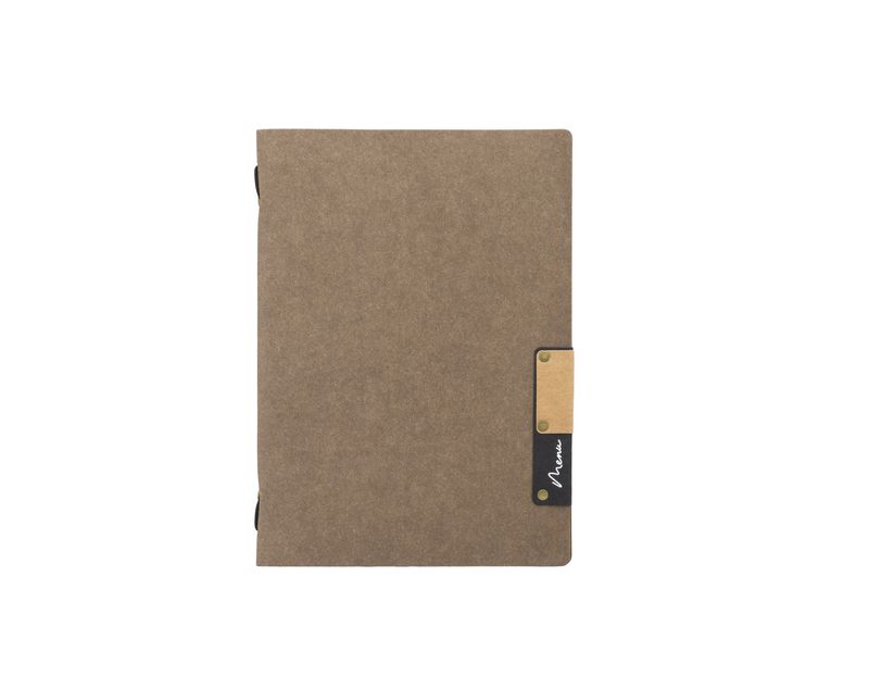 Securit - Portamenù 17,5 x 24,9 cm Nature Marrone