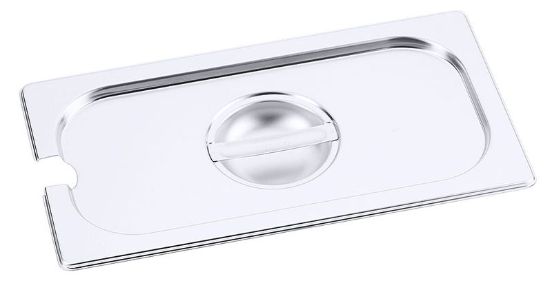 Coperchio GN 1/3 con incavo per cucchiaio - Contacto