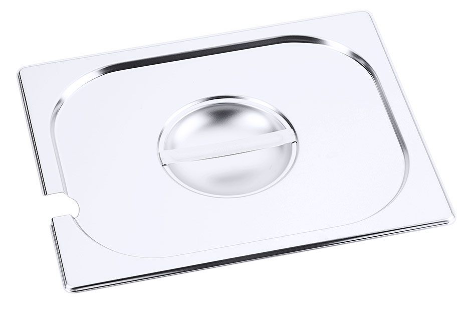 Coperchio GN 1/2 con incavo per cucchiaio - Contacto