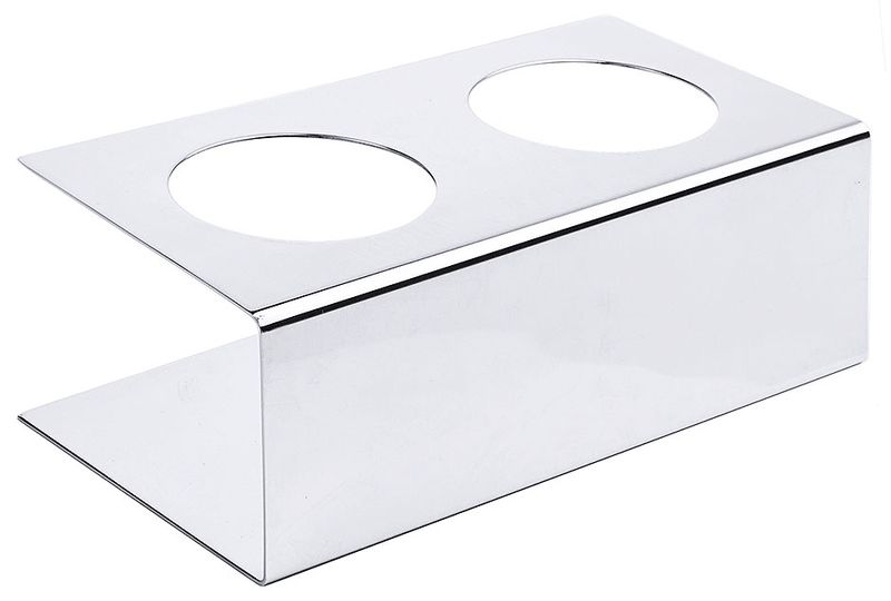 Supporto per dispenser salse 2 posti - Contacto