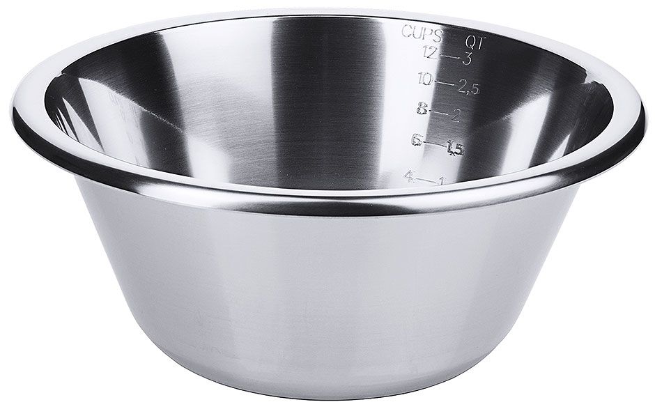 Ciotola graduata 24 cm - Contacto