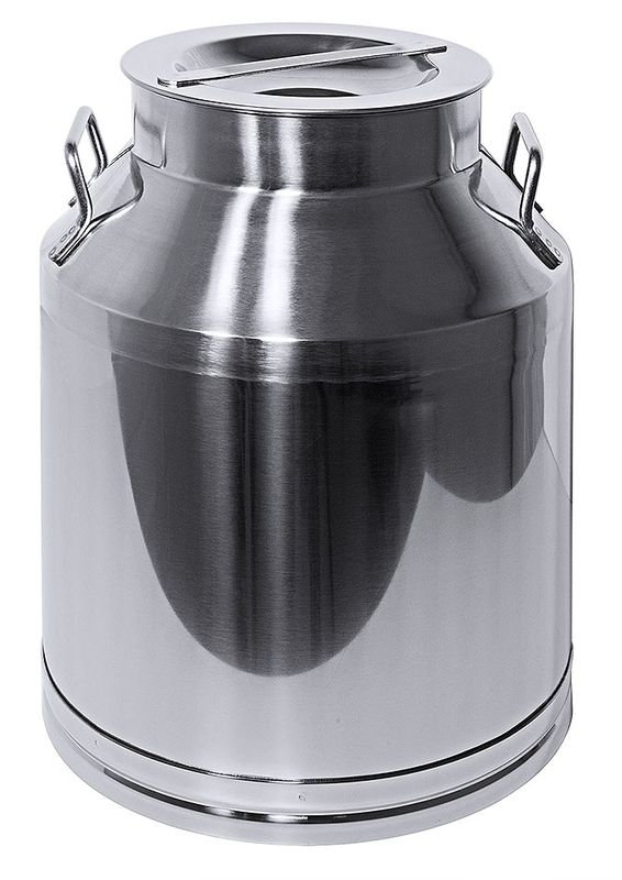 Zangola per latte con coperchio 25 l - Contacto