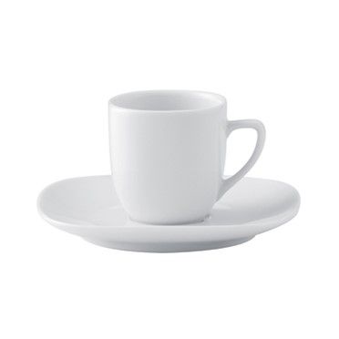 Güral Porselen - Piattino per Tazza Caffè Mimoza
