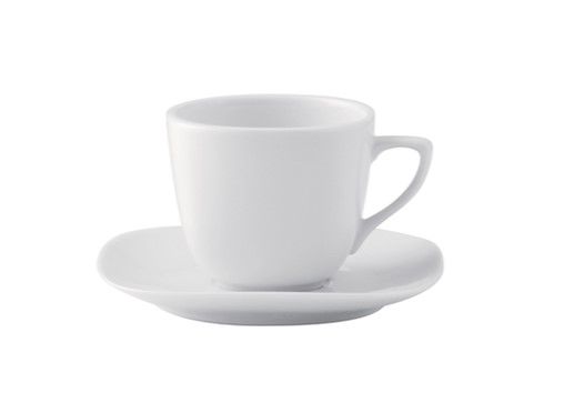 Güral Porselen - Piattino per Tazza The/Colazione Mimoza