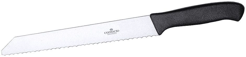 Coltello per pane con lama seghettata 35 cm - Contacto