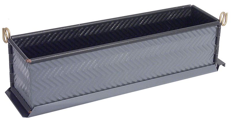 Stampo per paté antiaderente rigato 30 x 7 cm - Contacto