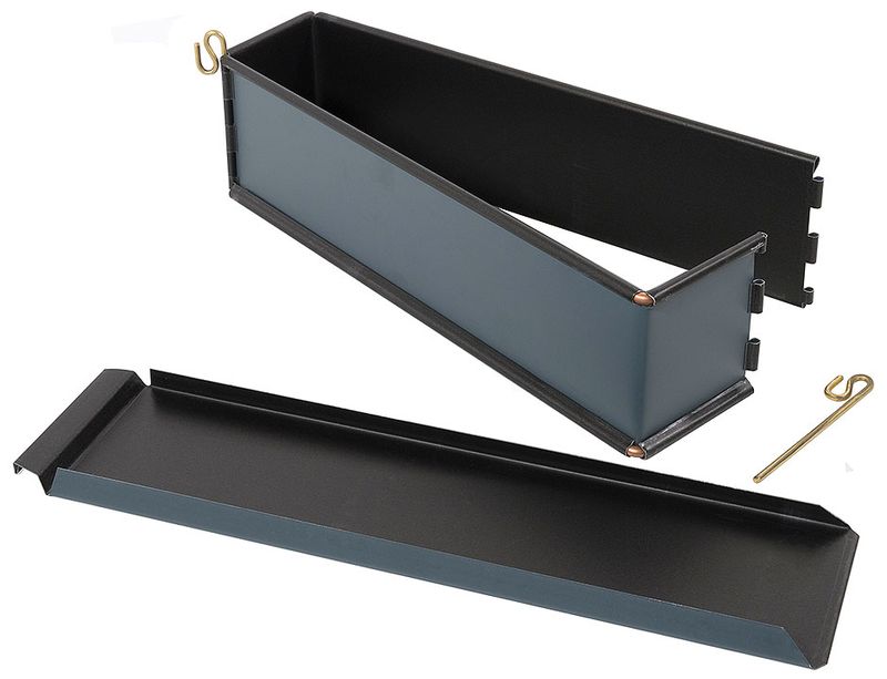 Stampo per paté antiaderente 30 x 7 cm - Contacto