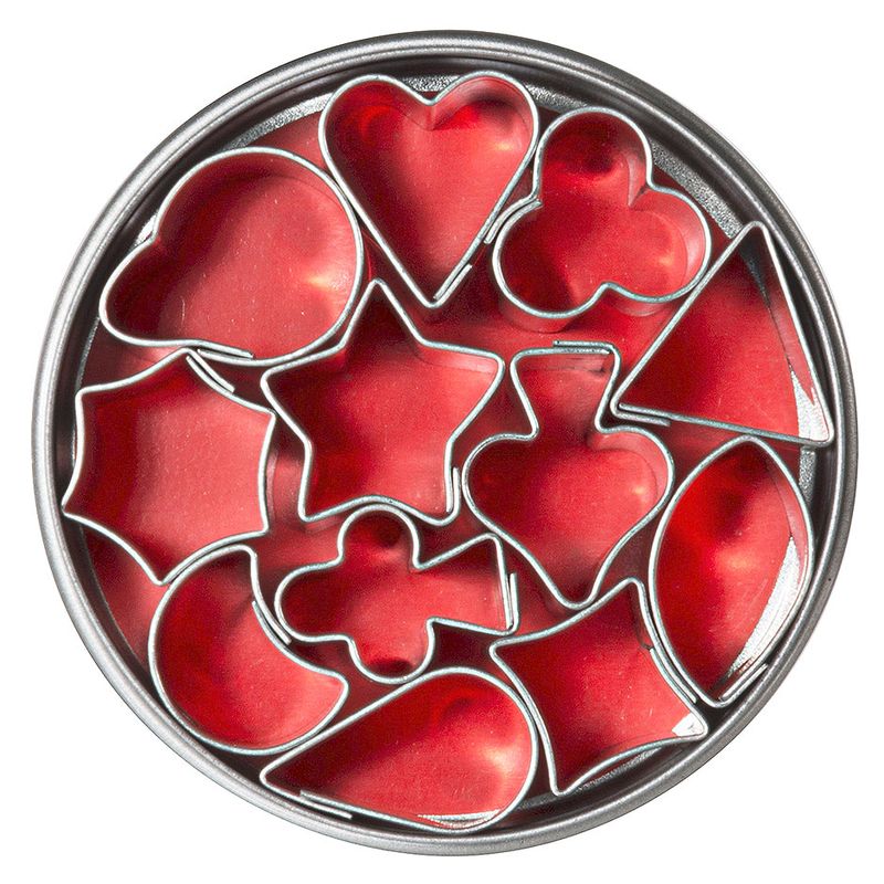 Tagliabiscotti assortiti 12 pezzi - Contacto