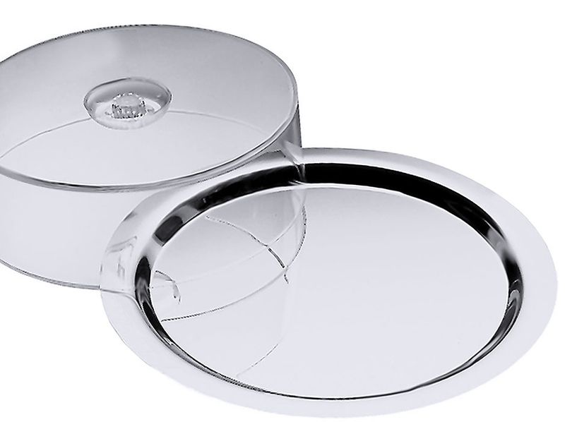 Piatto per torta con coperchio 38 cm - Contacto