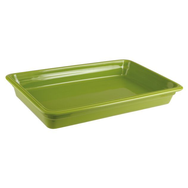 Paderno - Contenitore GN 1/1 verde 530 x 325 x 65 mm