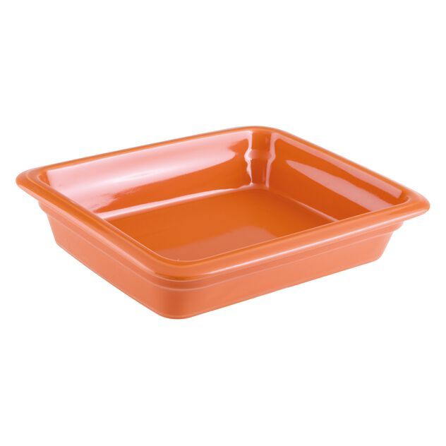 Paderno - Contenitore GN 1/2 arancione 325 x 265 x 65 mm