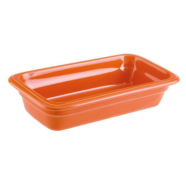 Paderno - Contenitore GN 1/3 arancione 325 x 175 x 65 mm