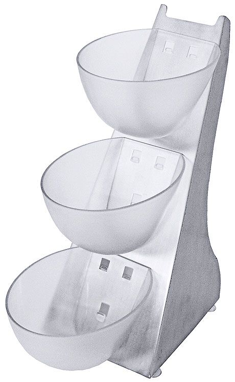 Porta snack rotondo 33 x 8 cm - Contacto