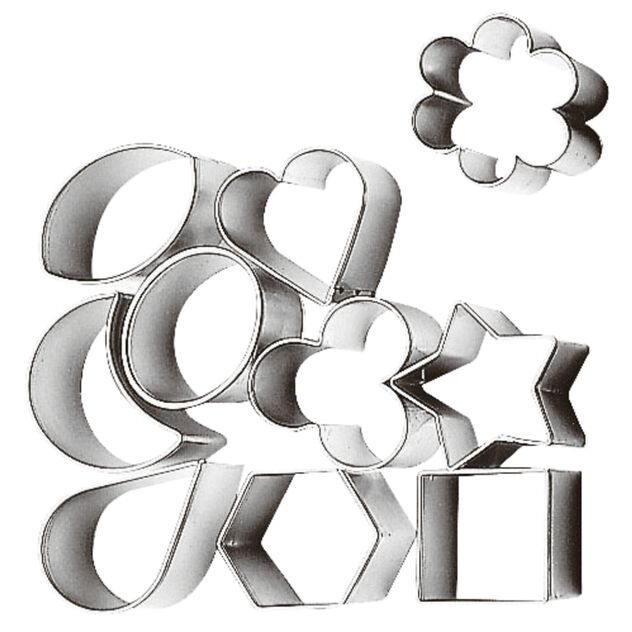 Paderno - Tagliapasta sagome 10 pz