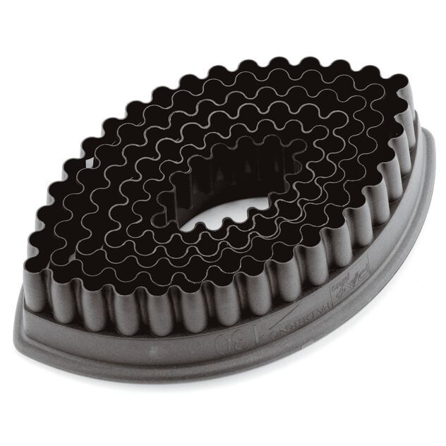 Paderno - Tagliapasta ovale festonato 6 pz