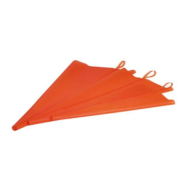 Sacchetto per decorare arancione 45 cm - Paderno