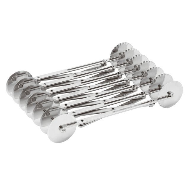 Paderno - Tagliapasta estensibile 7 lame 5,5 x 28 cm