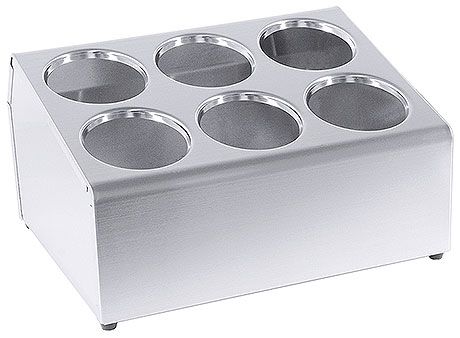 Portaposate 6 posti 38 x 30 cm - Contacto